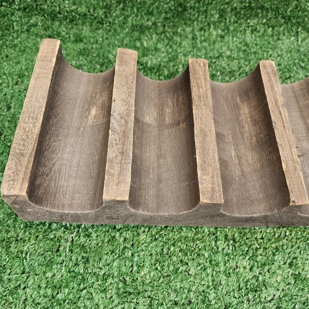 Wood Taco Rack Taco Holding Stand Serving Rack 15